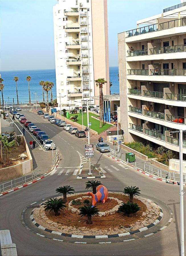 בת ים Luxury Aparment 5 Room 2 Minutes From The Beach מראה חיצוני תמונה